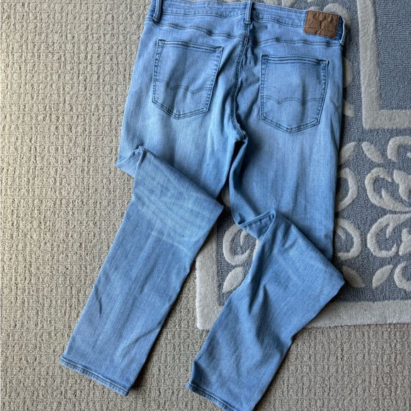 American Eagle next level flex jeans. Slim fit. 36x32 - Picture 2 of 3